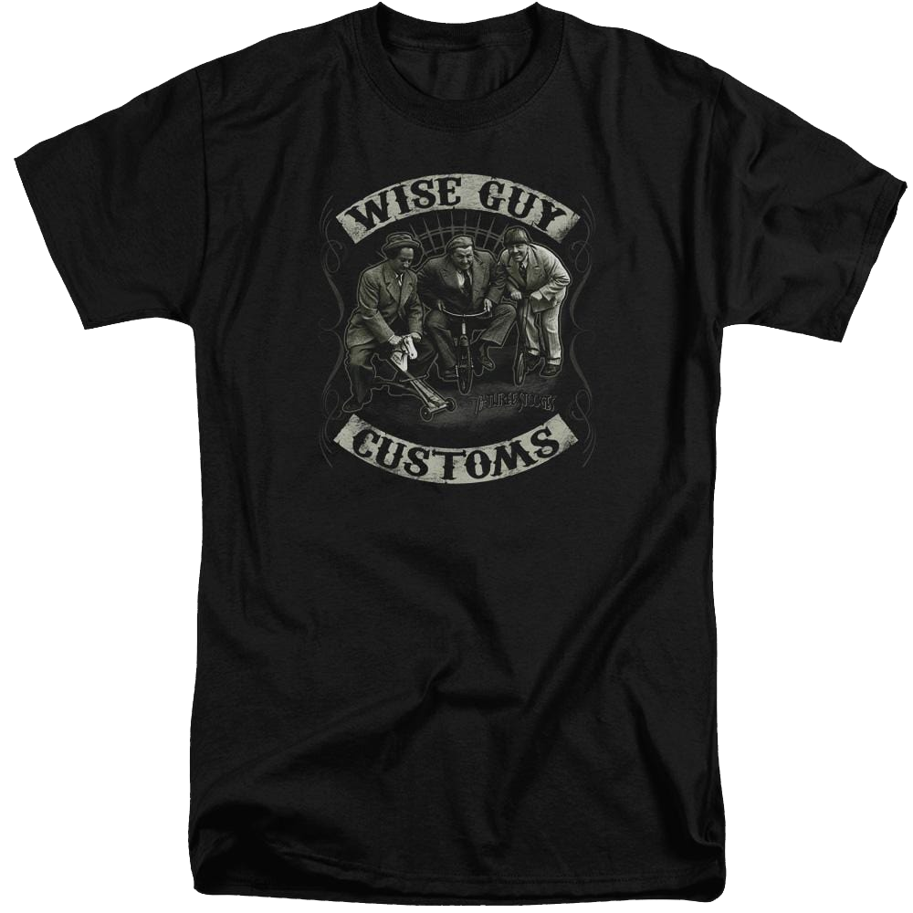 The Three Stooges Wise Guy Customs Men's Tall Fit T-Shirt Men's Tall Fit T-Shirt The Three Stooges   