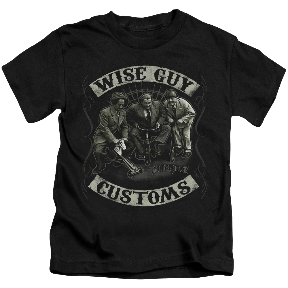 The Three Stooges Wise Guy Customs Kid's T-Shirt (Ages 4-7) Kid's T-Shirt (Ages 4-7) The Three Stooges   