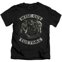 The Three Stooges Wise Guy Customs Kid's T-Shirt (Ages 4-7) Kid's T-Shirt (Ages 4-7) The Three Stooges   