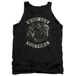 The Three Stooges Wise Guy Customs Men's Tank Men's Tank The Three Stooges   