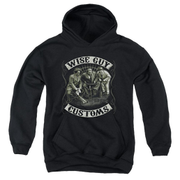 The Three Stooges Wise Guy Customs Youth Hoodie (Ages 8-12) Youth Hoodie (Ages 8-12) The Three Stooges   