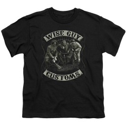 The Three Stooges Wise Guy Customs Youth T-Shirt (Ages 8-12) Youth T-Shirt (Ages 8-12) The Three Stooges   