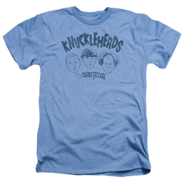 The Three Stooges Knuckleheads Men's Heather T-Shirt Men's Heather T-Shirt The Three Stooges   