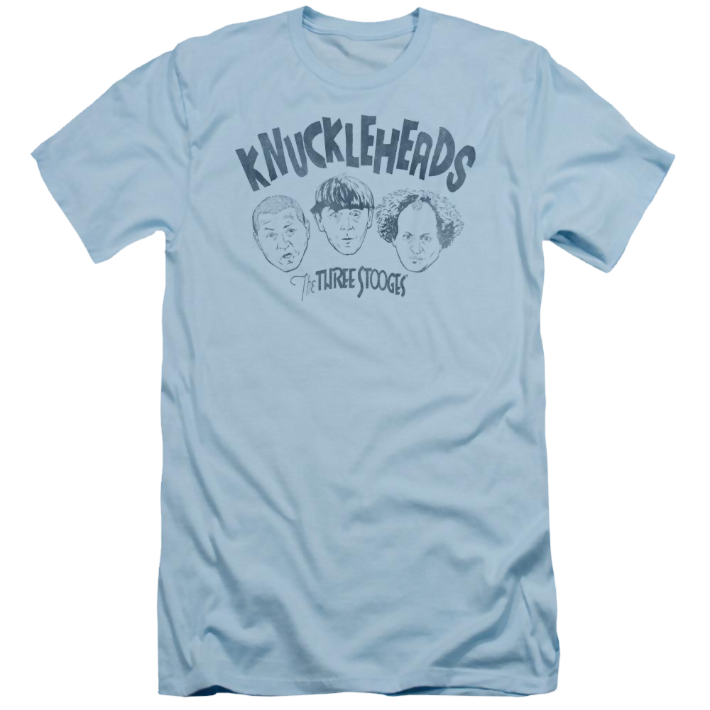 The Three Stooges Knuckleheads Men's Slim Fit T-Shirt Men's Slim Fit T-Shirt The Three Stooges   