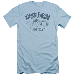 The Three Stooges Knuckleheads Men's Slim Fit T-Shirt Men's Slim Fit T-Shirt The Three Stooges   