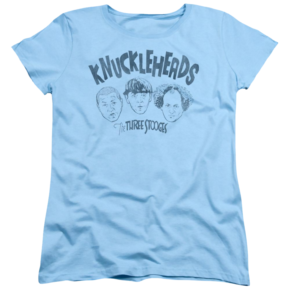 The Three Stooges Knuckleheads Women's T-Shirt Women's T-Shirt The Three Stooges   