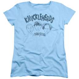 The Three Stooges Knuckleheads Women's T-Shirt Women's T-Shirt The Three Stooges   