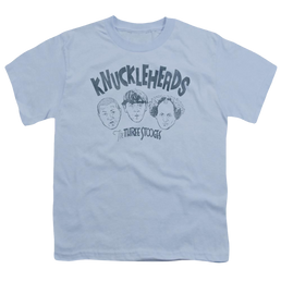 The Three Stooges Knuckleheads Youth T-Shirt (Ages 8-12) Youth T-Shirt (Ages 8-12) The Three Stooges   