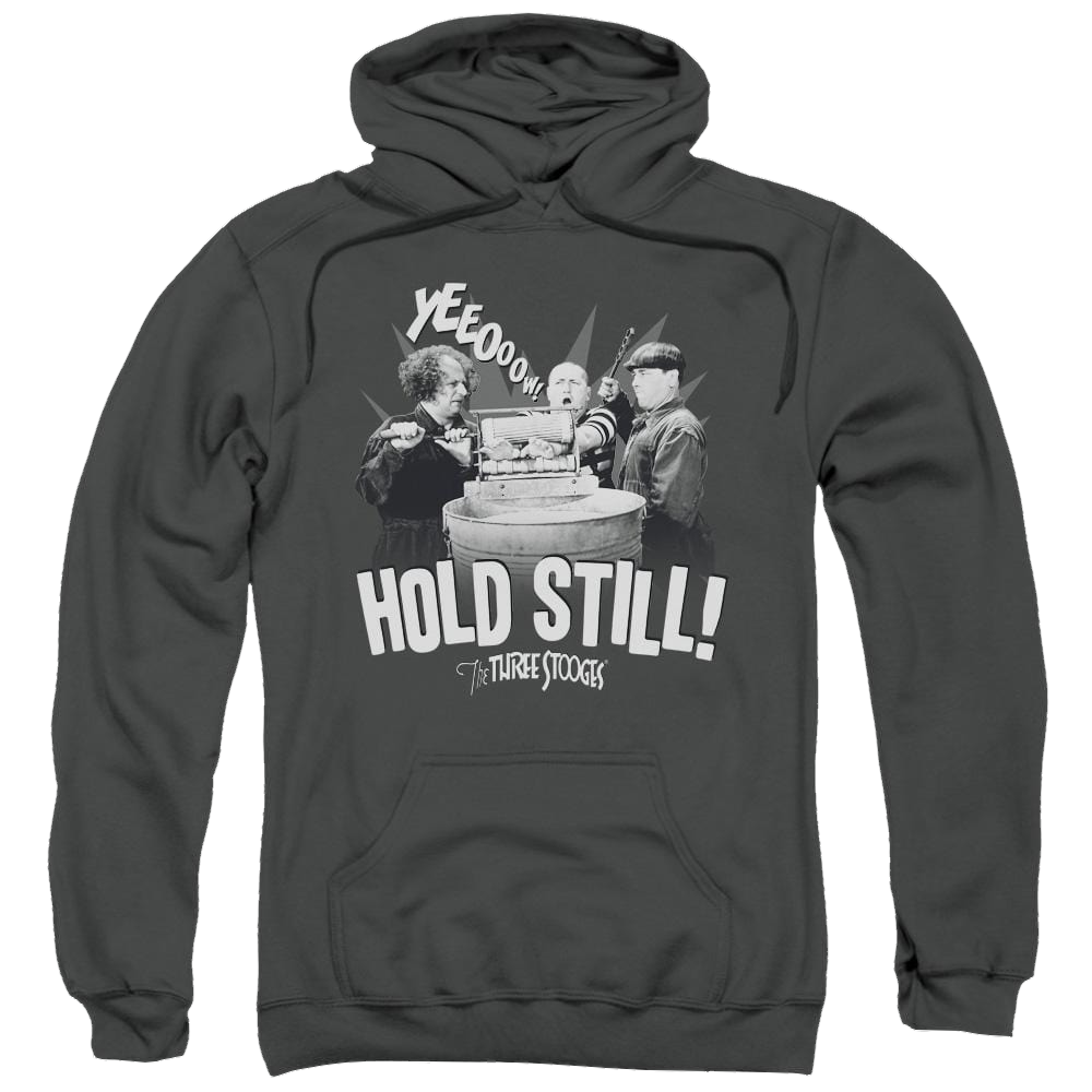 The Three Stooges Hold Still Pullover Hoodie Pullover Hoodie The Three Stooges   