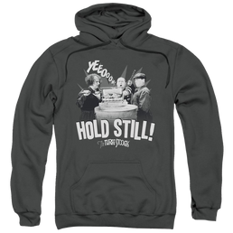 The Three Stooges Hold Still Pullover Hoodie Pullover Hoodie The Three Stooges   