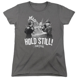 The Three Stooges Hold Still Women's T-Shirt Women's T-Shirt The Three Stooges   
