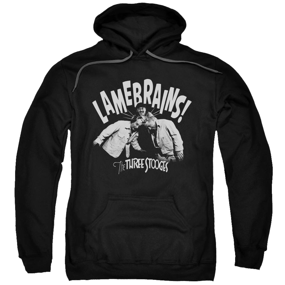 The Three Stooges Lamebrains Pullover Hoodie Pullover Hoodie The Three Stooges   