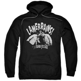 The Three Stooges Lamebrains Pullover Hoodie Pullover Hoodie The Three Stooges   