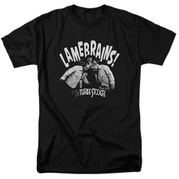 The Three Stooges Lamebrains Men's Regular Fit T-Shirt Men's Regular Fit T-Shirt The Three Stooges   