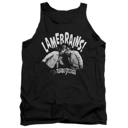 The Three Stooges Lamebrains Men's Tank Men's Tank The Three Stooges   