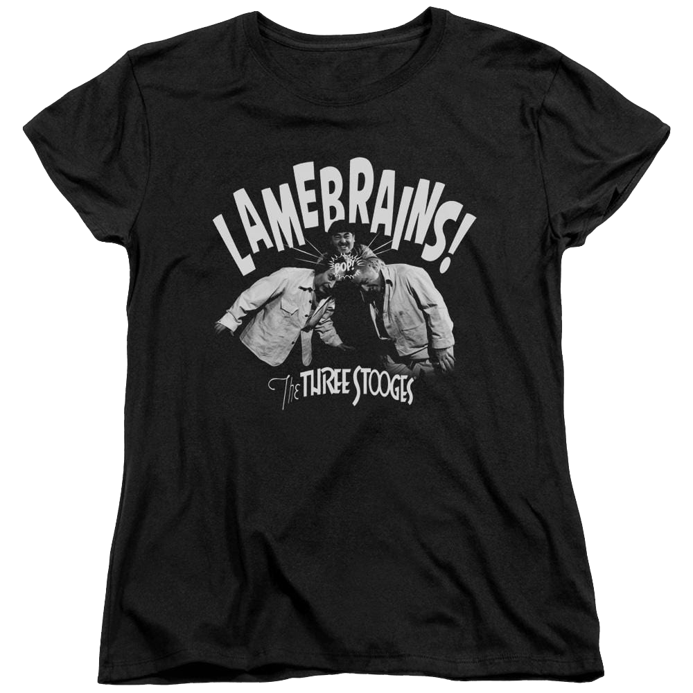 The Three Stooges Lamebrains Women's T-Shirt Women's T-Shirt The Three Stooges   