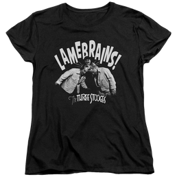 The Three Stooges Lamebrains Women's T-Shirt Women's T-Shirt The Three Stooges   