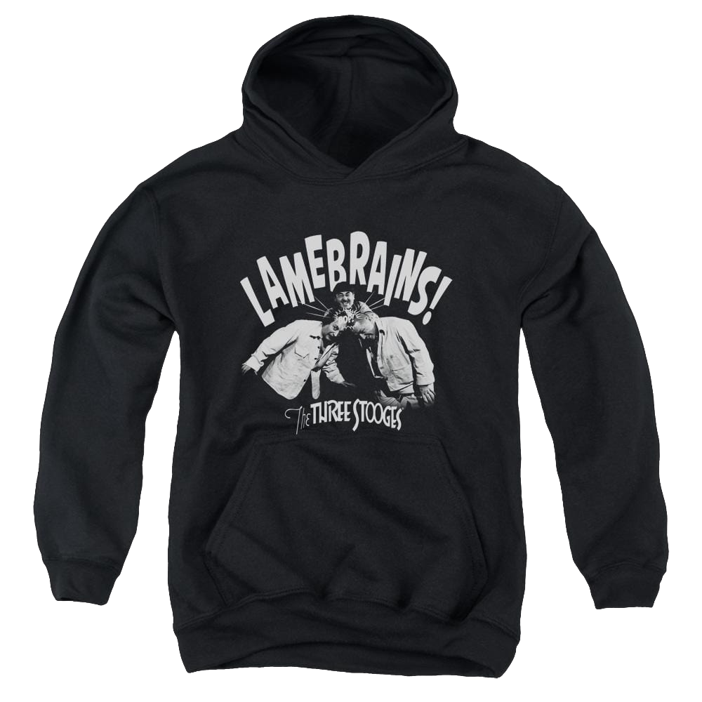 The Three Stooges Lamebrains Youth Hoodie (Ages 8-12) Youth Hoodie (Ages 8-12) The Three Stooges   