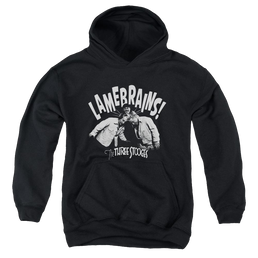 The Three Stooges Lamebrains Youth Hoodie (Ages 8-12) Youth Hoodie (Ages 8-12) The Three Stooges   