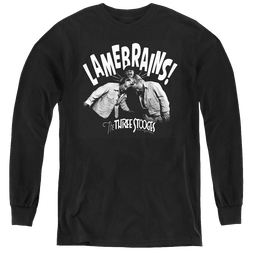 Three Stooges, The Lamebrains - Youth Long Sleeve T-Shirt Youth Long Sleeve T-Shirt The Three Stooges   