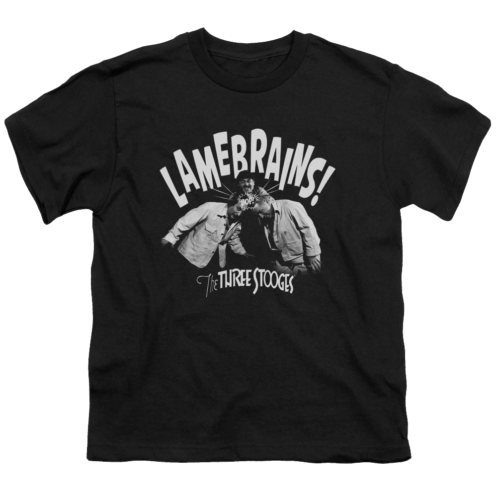 The Three Stooges Lamebrains Youth T-Shirt (Ages 8-12) Youth T-Shirt (Ages 8-12) The Three Stooges   