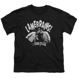 The Three Stooges Lamebrains Youth T-Shirt (Ages 8-12) Youth T-Shirt (Ages 8-12) The Three Stooges   