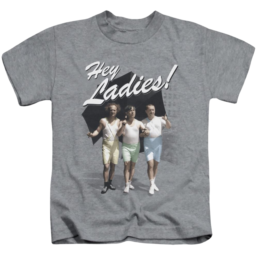 The Three Stooges Hey Ladies Kid's T-Shirt (Ages 4-7) Kid's T-Shirt (Ages 4-7) The Three Stooges   