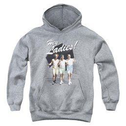 The Three Stooges Hey Ladies Youth Hoodie (Ages 8-12) Youth Hoodie (Ages 8-12) The Three Stooges   