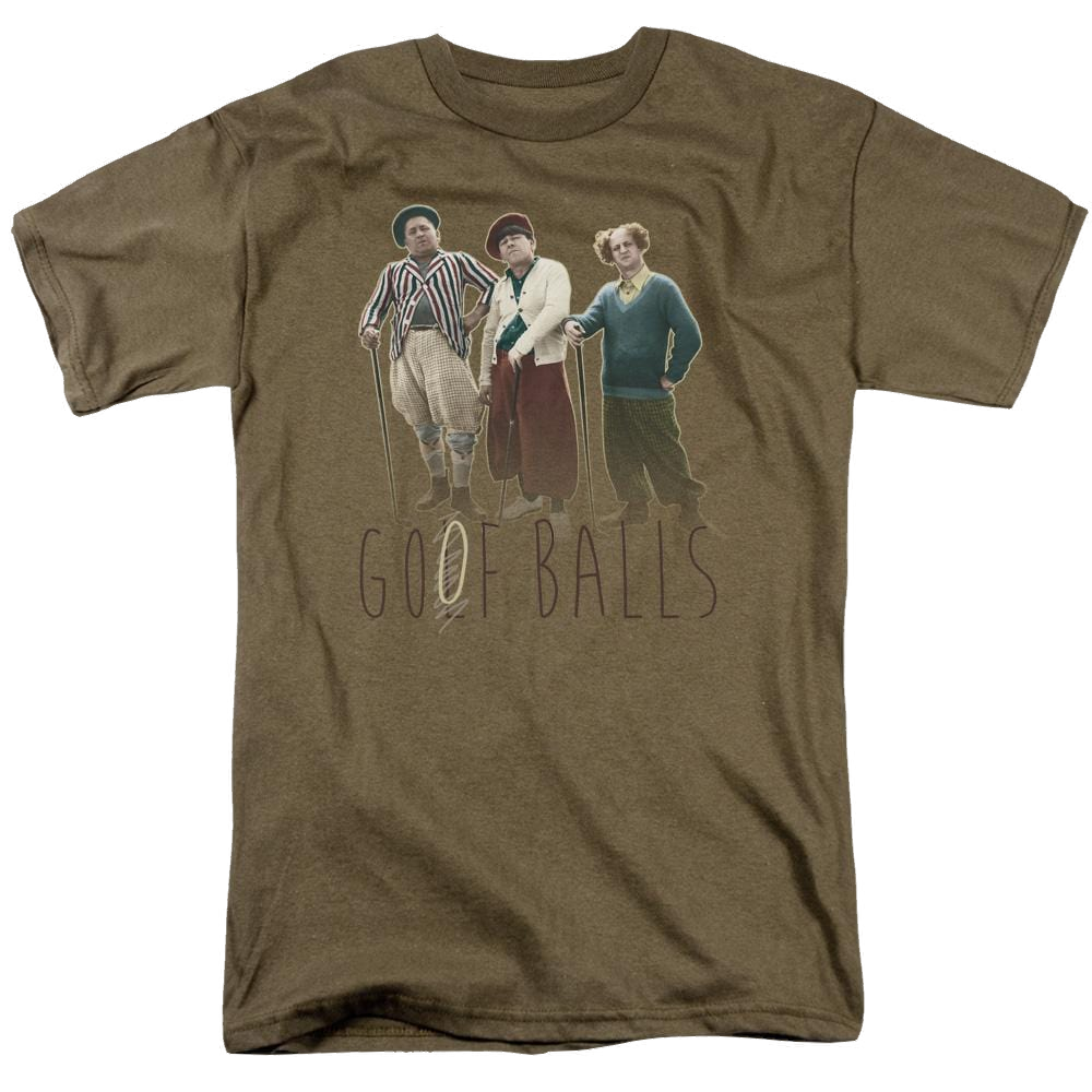 Three Stooges, The Goof Balls - Men's Regular Fit T-Shirt Men's Regular Fit T-Shirt The Three Stooges   
