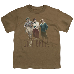 The Three Stooges Goof Balls Youth T-Shirt (Ages 8-12) Youth T-Shirt (Ages 8-12) The Three Stooges   