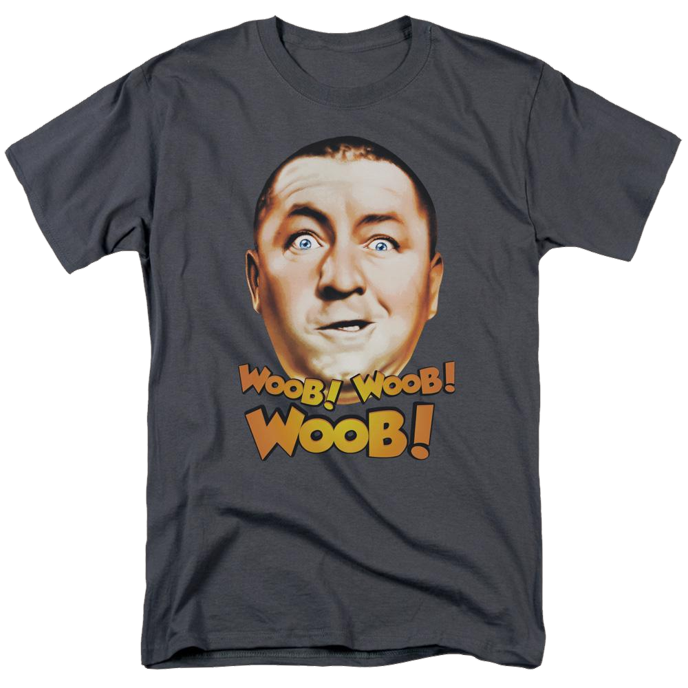 The Three Stooges Woob Woob Woob Men's Regular Fit T-Shirt Men's Regular Fit T-Shirt The Three Stooges   
