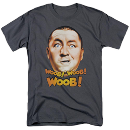 The Three Stooges Woob Woob Woob Men's Regular Fit T-Shirt Men's Regular Fit T-Shirt The Three Stooges   