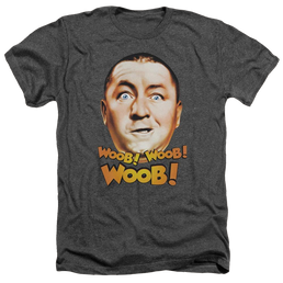 The Three Stooges Woob Woob Woob Men's Heather T-Shirt Men's Heather T-Shirt The Three Stooges   