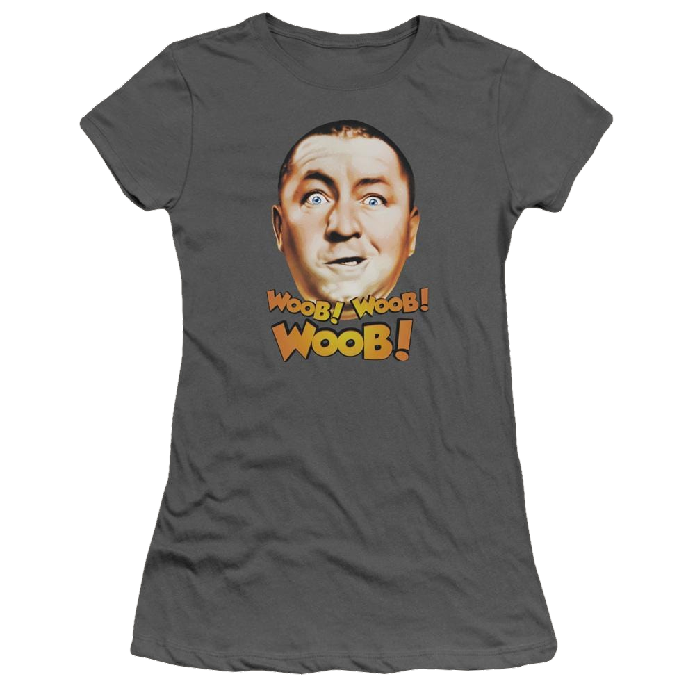 The Three Stooges Woob Woob Woob Juniors T-Shirt Juniors T-Shirt The Three Stooges   