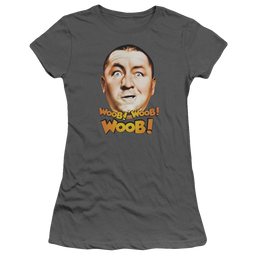 The Three Stooges Woob Woob Woob Juniors T-Shirt Juniors T-Shirt The Three Stooges   