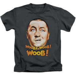 The Three Stooges Woob Woob Woob Kid's T-Shirt (Ages 4-7) Kid's T-Shirt (Ages 4-7) The Three Stooges   