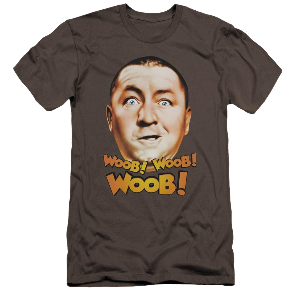 The Three Stooges Woob Woob Woob Men's Premium Slim Fit T-Shirt Men's Premium Slim Fit T-Shirt The Three Stooges   