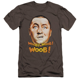 The Three Stooges Woob Woob Woob Men's Premium Slim Fit T-Shirt Men's Premium Slim Fit T-Shirt The Three Stooges   