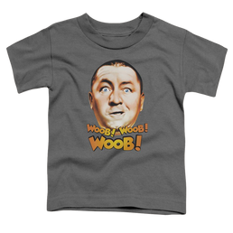 The Three Stooges Woob Woob Woob Toddler T-Shirt Toddler T-Shirt The Three Stooges   