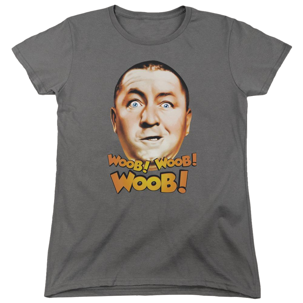 The Three Stooges Woob Woob Woob Women's T-Shirt Women's T-Shirt The Three Stooges   