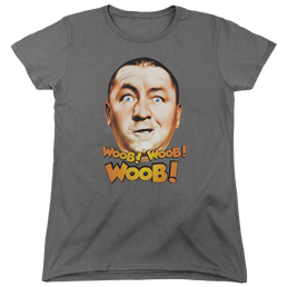 The Three Stooges Woob Woob Woob Women's T-Shirt Women's T-Shirt The Three Stooges   