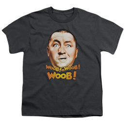 The Three Stooges Woob Woob Woob Youth T-Shirt (Ages 8-12) Youth T-Shirt (Ages 8-12) The Three Stooges   