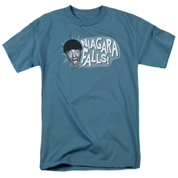 The Three Stooges Niagara Falls Men's Regular Fit T-Shirt Men's Regular Fit T-Shirt The Three Stooges   