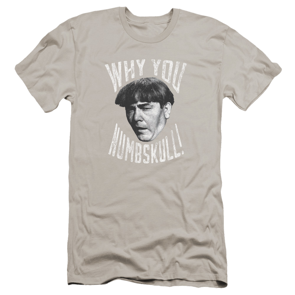 The Three Stooges Numbskull Men's Premium Slim Fit T-Shirt Men's Premium Slim Fit T-Shirt The Three Stooges   