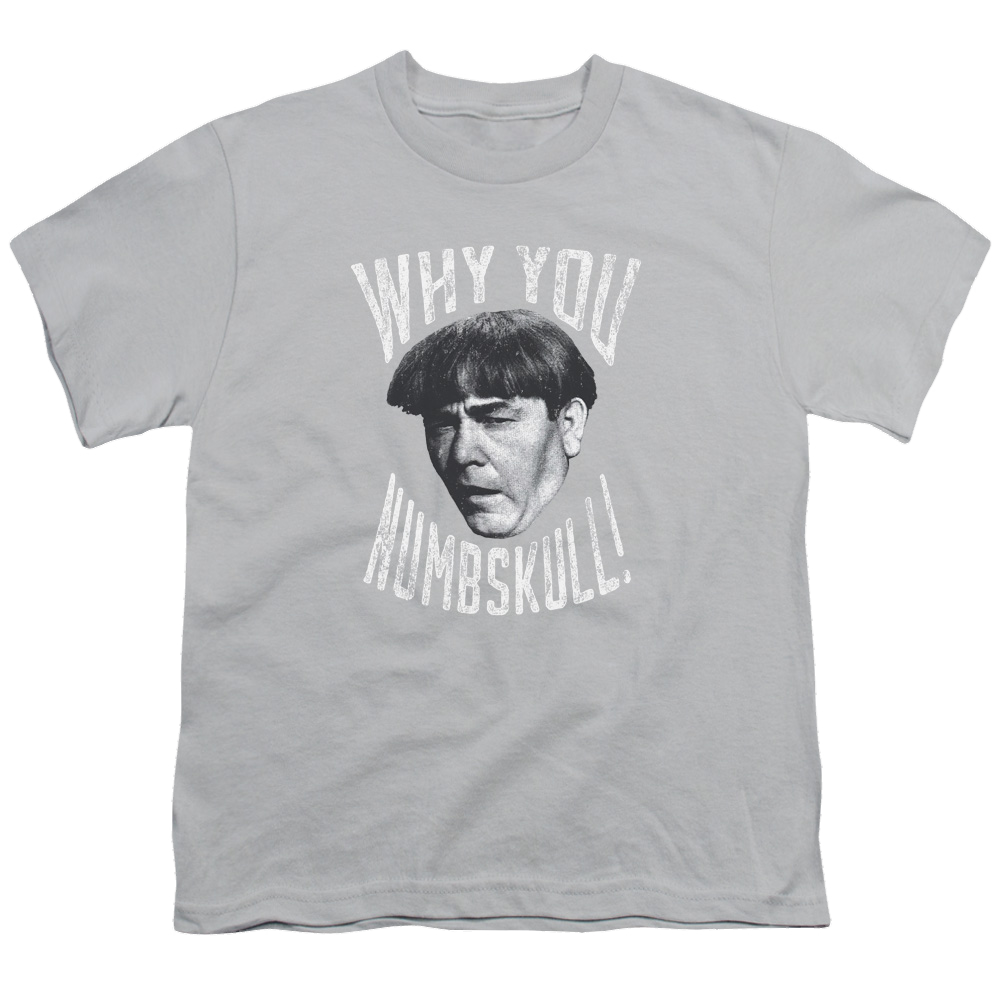 The Three Stooges Numbskull Youth T-Shirt (Ages 8-12) Youth T-Shirt (Ages 8-12) The Three Stooges   