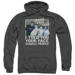 The Three Stooges Scares People Pullover Hoodie Pullover Hoodie The Three Stooges   