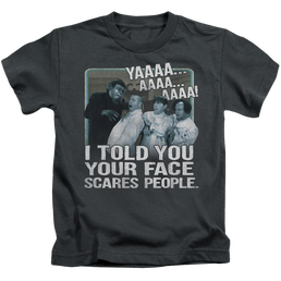 The Three Stooges Scares People Kid's T-Shirt (Ages 4-7) Kid's T-Shirt (Ages 4-7) The Three Stooges   