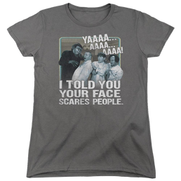 The Three Stooges Scares People Women's T-Shirt Women's T-Shirt The Three Stooges   