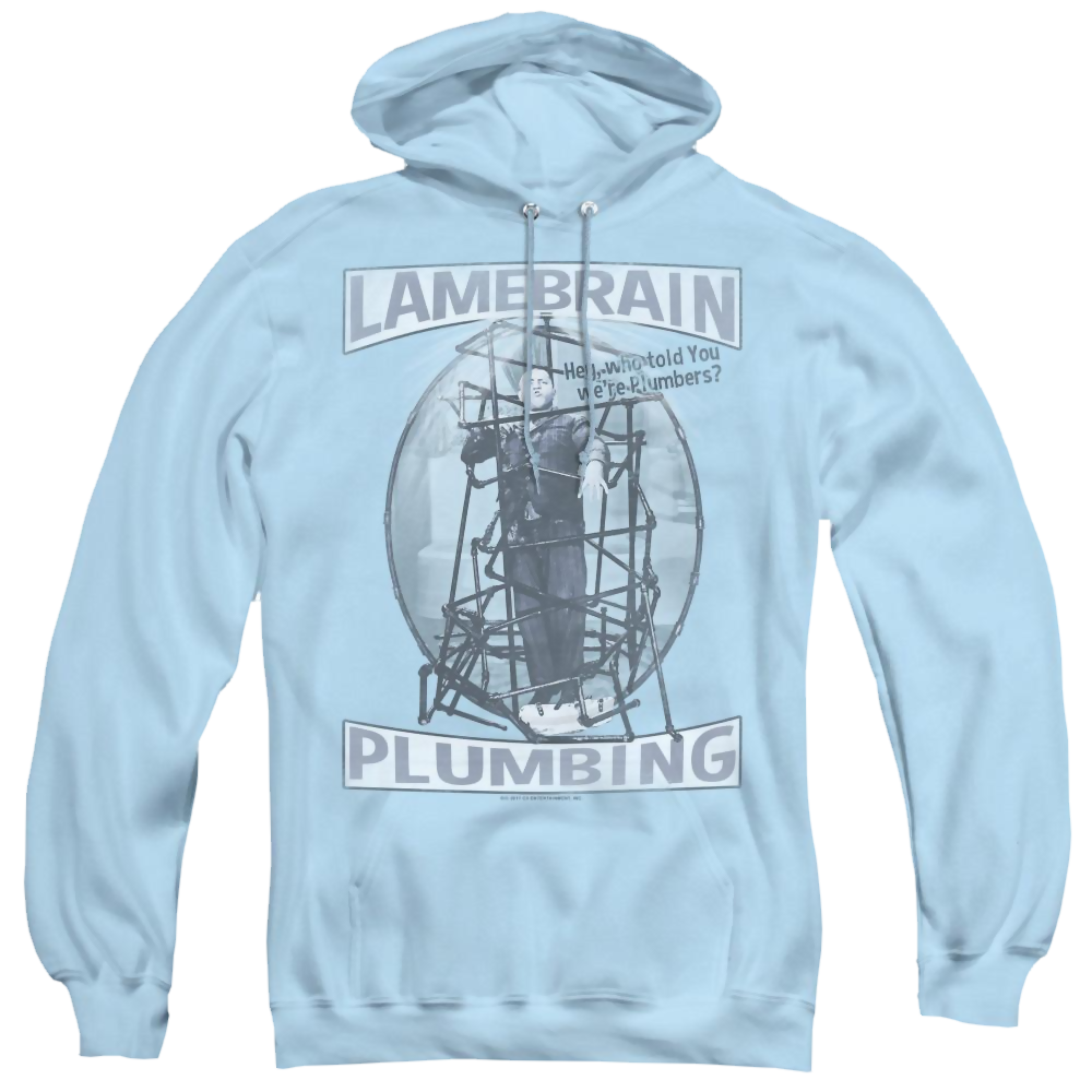 Three Stooges, The Lamebrain Plumbing - Pullover Hoodie Pullover Hoodie The Three Stooges   