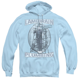 Three Stooges, The Lamebrain Plumbing - Pullover Hoodie Pullover Hoodie The Three Stooges   